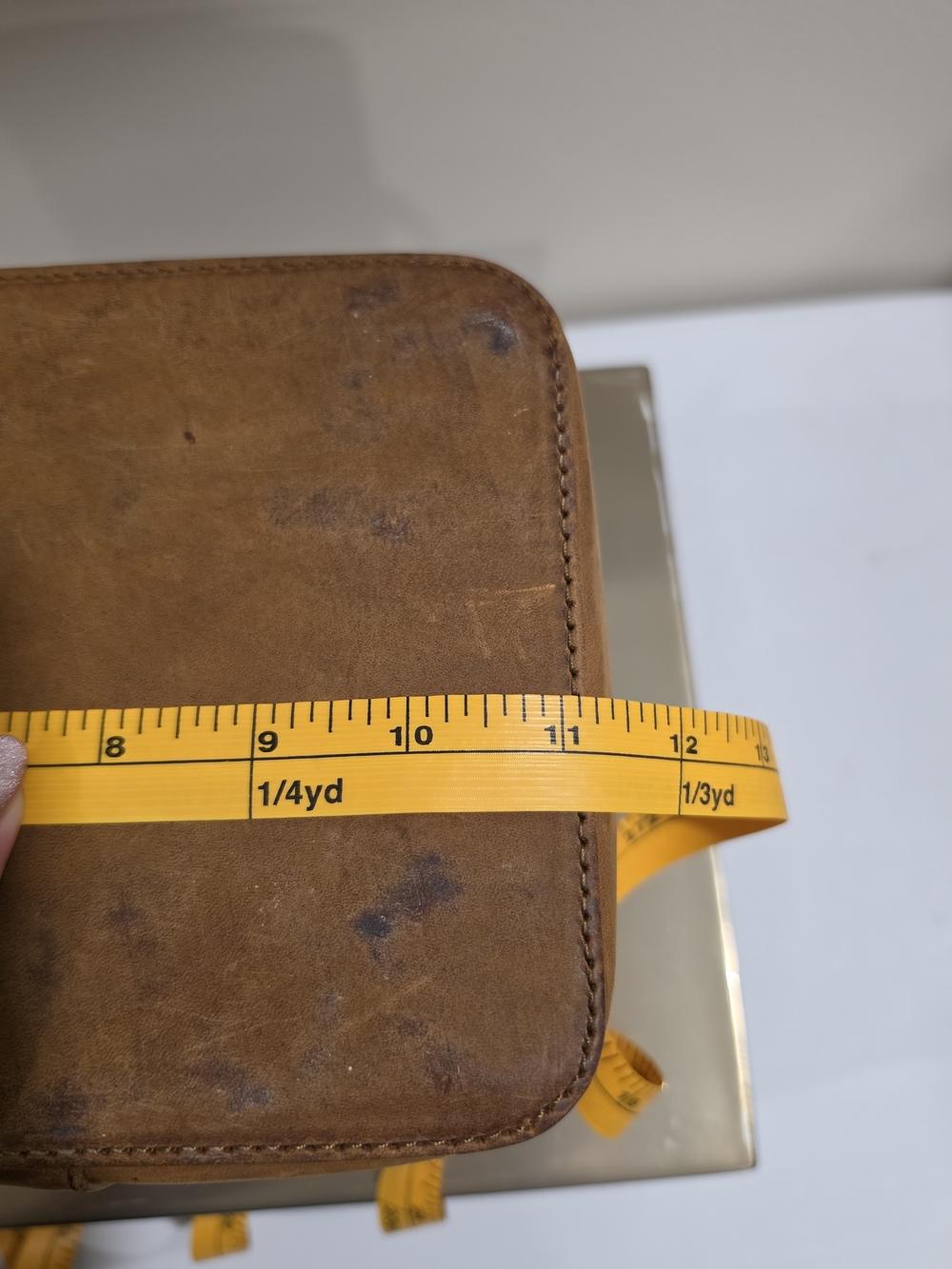 Love 41 Train Case - Tobacco - Picture 4 of 8